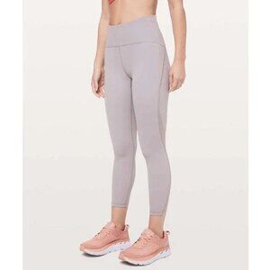 Lululemon Train Times 7/8 Leggings SZ 4 / Lulu Grey Leggings
